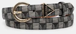 Guess öv fekete, női, BW9178 P4425 - fekete S