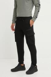 GUESS melegítőnadrág ALDWIN fekete, sima, Z4YB08 K9V31 - fekete XXL