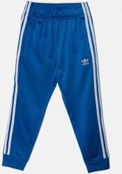 Adidas gyerek melegítőnadrág SST TRACK PANTS nyomott mintás, IY4007 - kék 158