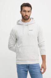 Pepe Jeans felső SAM HOODIE szürke, férfi, nyomott mintás, kapucnis, PM582700 - szürke S