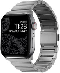 Nomad Titánium Apple Watch szíj 42/ 44/ 45/ 46 /49 mm - ezüst (OS-0500)