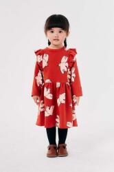 Bobo Choses gyerek ruha Freedom Bird piros, mini, harang alakú, 224AC108 - piros 155