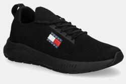 Tommy Jeans sportcipő TJM RUNNER KNTITTED fekete, EM0EM01510 - fekete Férfi 42