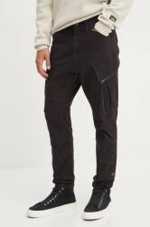 G-Star RAW nadrág férfi, fekete, cargo, D24307-D504 - fekete 33/30