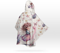 Takoy Panel szabásmintával 116 - 140-es méretű gyerek esőkabáthoz Iris - erdei tündér