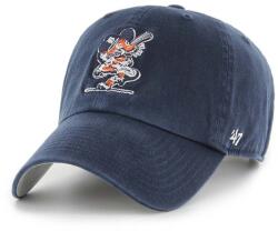 47 brand pamut baseball sapka MLB Detroit Tigers sötétkék, nyomott mintás, BCPTN-dbLUN09GWS-NY99 - sötétkék Univerzális méret