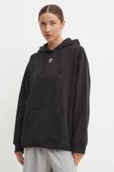 Adidas felső fekete, női, sima, kapucnis, IY7344 - fekete XXS