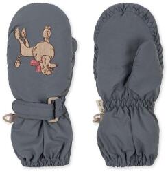 Konges Sløjd gyerek kesztyű JUNO MITTENS KS101248 - kék 12-18 hónapos