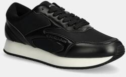 Calvin Klein Jeans sportcipő RETRO RUNNER MULTILAYER fekete, YM0YM01117 - fekete Férfi 43