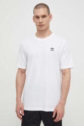 adidas Originals pamut póló Essential Tee fehér, férfi, nyomott mintás, IR9691 - fehér L