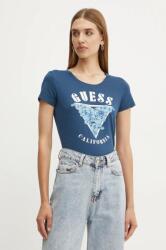 Guess t-shirt női, sötétkék, W4BI19 J1314 - sötétkék S