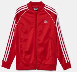 Adidas gyerek felső SST TRACK TOP piros, nyomott mintás, IX7629 - piros 164