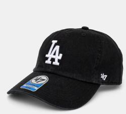 47 brand gyerek pamut baseball sapka MLB Los Angeles Dodgers fekete, nyomott mintás, B-RGW12GWS-BKJ_KIDS - fekete Univerzális méret