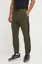 PUMA edzőnadrág Cloudspun zöld, sima, 525717 - zöld S