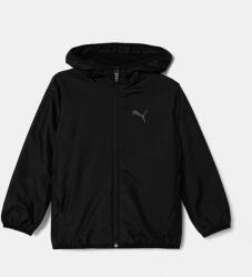 PUMA gyerek dzseki Fleece Line Windbreaker fekete, 626503 - fekete 128