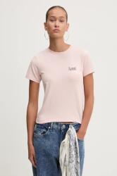 Guess Jeans t-shirt női, rózsaszín, W4BI57 J1314 - rózsaszín S