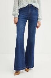 Twinset farmer női, magas derekú, 242TP2571 - kék 28