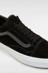 Vans velúr teniszcipő Old Skool fekete, VN0A2Z42BLK1 - fekete Női 41