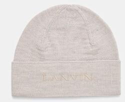Lanvin gyapjú sapka szürke, gyapjú, 6LCAPP. U7712 - szürke Univerzális méret