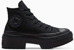 Converse sportcipő Chuck Taylor All Star Lugged Heel fekete, női, A11635C - fekete Női 39