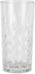 Clayre & Eef Set 6 pahare sticla transparenta 7x14 cm, 300 ml (6GL3406) Pahar