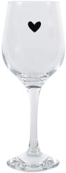 Clayre & Eef Set 6 pahare sticla 7x21 cm, 300 ml (6GL4401) Pahar
