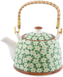 Clayre & Eef Ceainic cu infuzor 18x14x12 cm, 700 ml (6CETE0023)