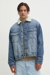 Hugo Blue farmerdzseki férfi, átmeneti, oversize, 50527809 - kék XL