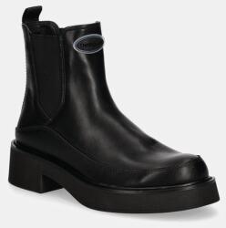 Desigual bokacsizma LENA fekete, női, platformos, 24WSTP05 2000 - fekete Női 36