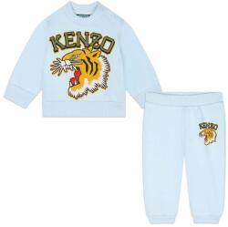 Kenzo kids baba pamut tréningruha K60515 - kék 74