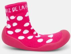 Agatha Ruiz de la Prada gyerek zokni csúszásgátlóval rózsaszín, 241911 - rózsaszín 23