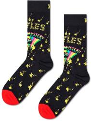 Happy Socks zokni Beatles Magical Mystery Tour fekete, BEA01-9301 - fekete 36/40