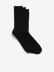GAP Високи чорапи, 3 чифта GAP GAP | Cheren | МЪЖЕ | ЕДИН РАЗМЕР