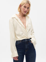 GAP Сатенена риза GAP GAP | Bezhov | ЖЕНИ | XXS