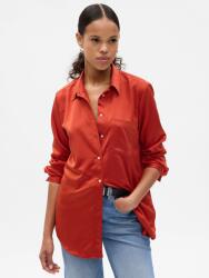 GAP Сатенена риза GAP GAP | Oranzhev | ЖЕНИ | XXS