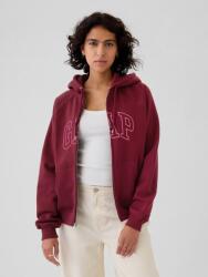GAP Винтидж мек суитшърт с цип GAP GAP | Cherven | ЖЕНИ | XXS