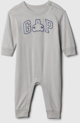 GAP Бебешко гащеризонче Brannan Bear с лого GAP GAP | Siv | Момчешки | 50-62