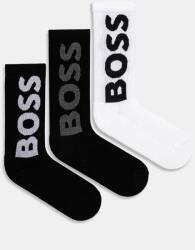 BOSS zokni 3 pár fekete, férfi, 50524259 - fekete 43-46