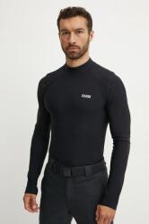 Colmar sportos pulóver fekete, sima, 8345.7LO - fekete XL