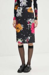 Moschino Jeans szoknya mini, ceruza fazonú, A0114 8735 - többszínű 40