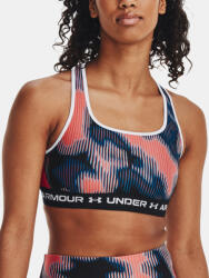 Under Armour Crossback Mid Print Sport Sutien Under Armour | Roz | Femei | XS