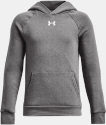 Under Armour UA Rival Fleece Hoodie Hanorac pentru copii Under Armour | Gri | Băieți | 122