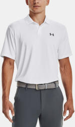 Under Armour UA Performance 3.0 Polo Tricou Under Armour | Alb | Bărbați | S