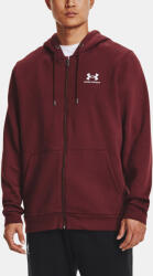 Under Armour UA Essential Fleece FZ Hood Hanorac Under Armour | Roșu | Bărbați | S