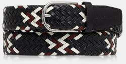 Tommy Hilfiger bőr öv sötétkék, férfi, AM0AM12824 - sötétkék 85