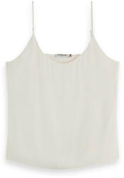 Scotch & Soda Top Core Jersey Woven Tank 179220 SC0001 off white (179220-0001)