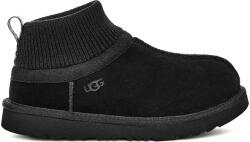 UGG K Ghete Pentru copii Unisex Classic Ultra Stretch Cuff 1157702K 0071 black (1157702K-0071)