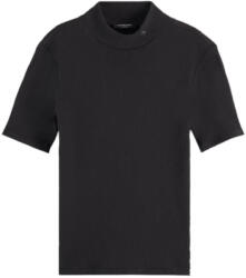 Scotch & Soda T-Shirt Core Mock Neck Rib 179219 SC0008 black (179219 SC0008 black)