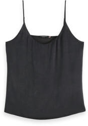 Scotch & Soda Top Core Jersey Woven Tank 179220 SC0008 black