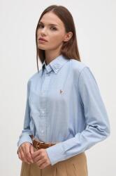Ralph Lauren ing női, galléros, regular, 211941520 - kék 40